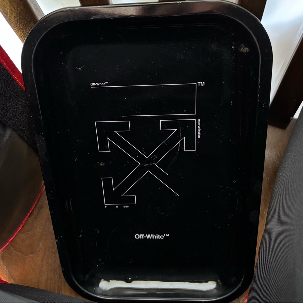 Off-White Virgil Abloh Catch-All Tray